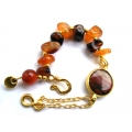 Bratara agate